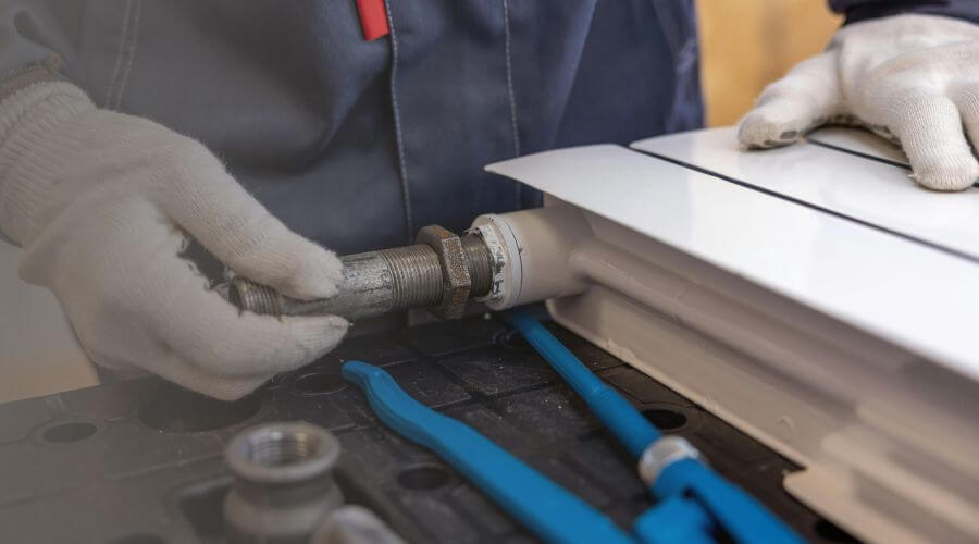 Professional water heater repair services in Calumet, MN